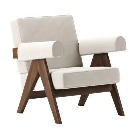 Capitol complex armchair